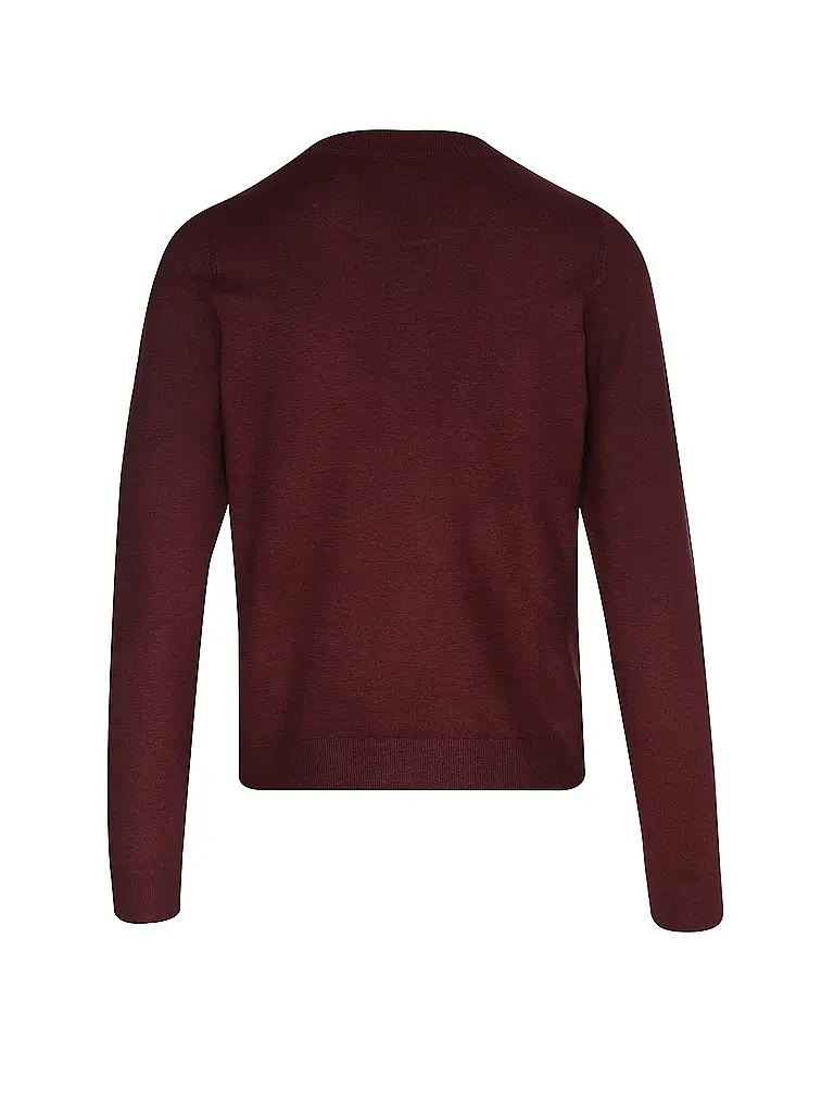 S.OLIVER | Pullover | Rosso scuro