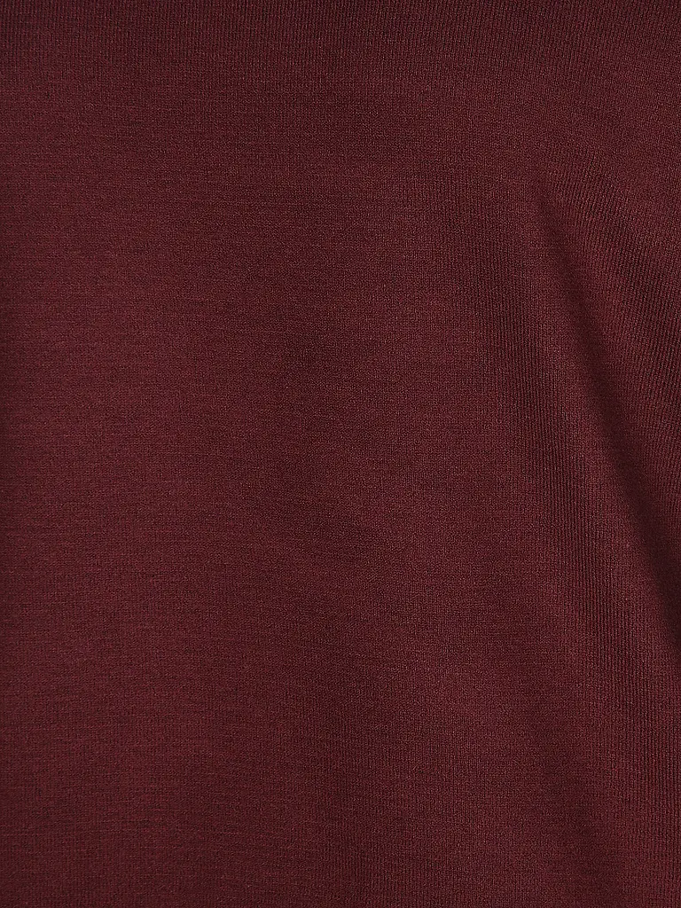 S.OLIVER | Pullover | Rosso scuro