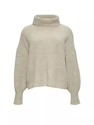 S.OLIVER | Rollkragenpullover | Beige