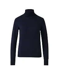 S.OLIVER | Rollkragenpullover | Blu scuro