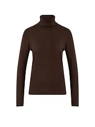 S.OLIVER | Rollkragenpullover | Marrone