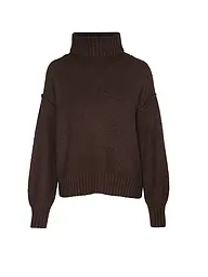 S.OLIVER | Rollkragenpullover | Marrone