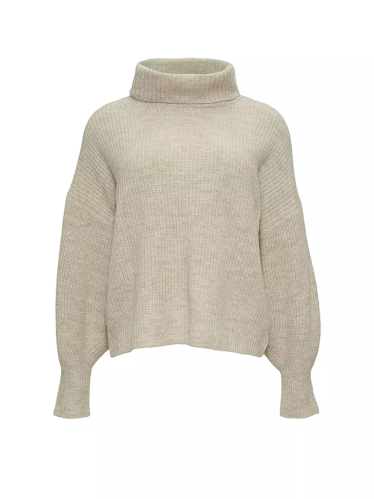 S.OLIVER | Rollkragenpullover | Beige