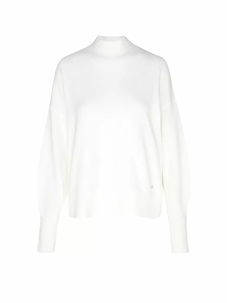 S.OLIVER | Rollkragenpullover | Bianco