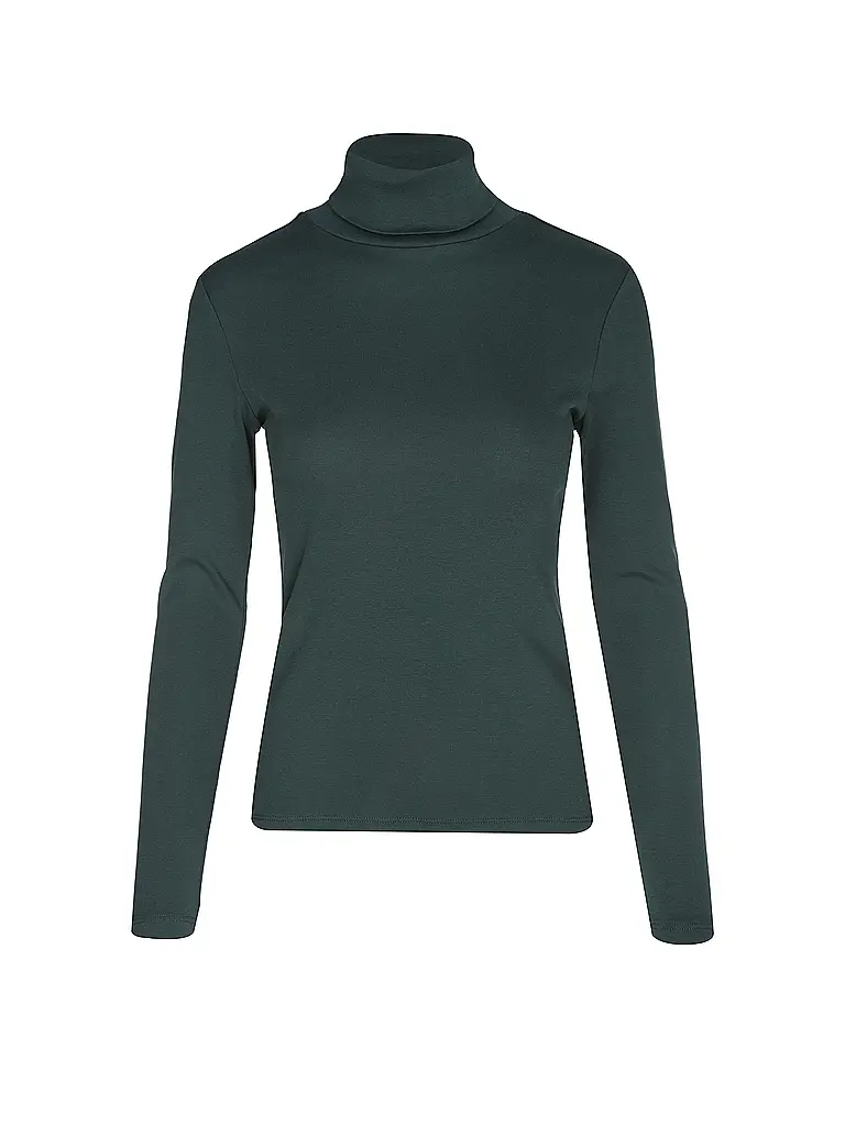 S.OLIVER | Rollkragenpullover | Verde scuro