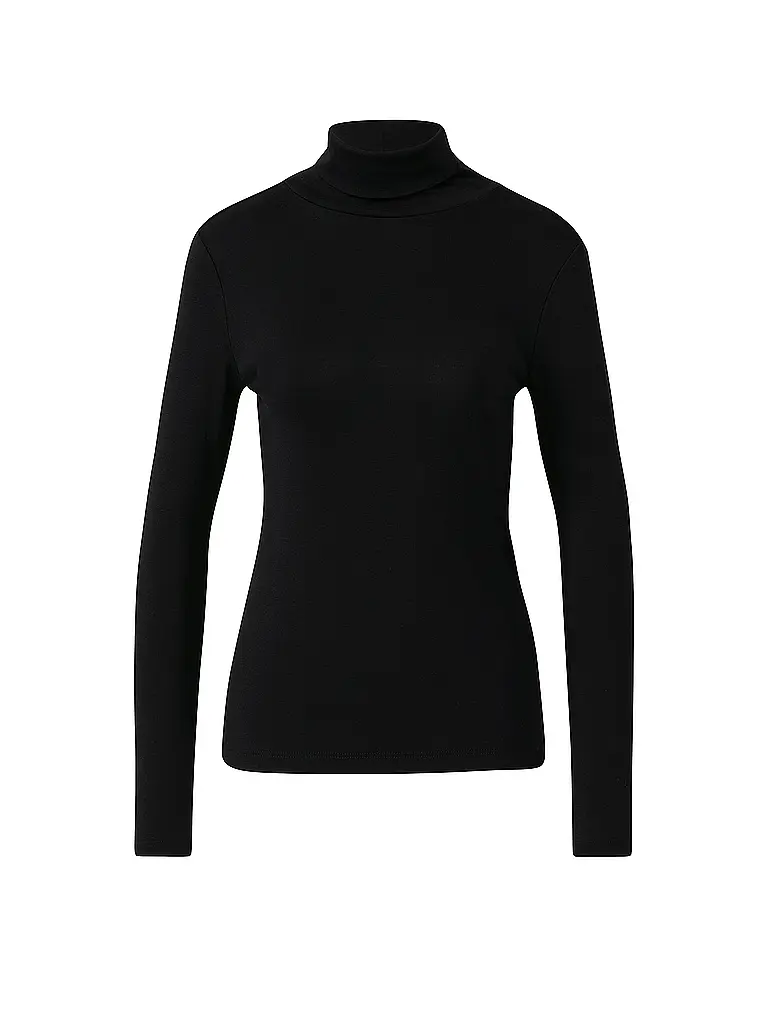 S.OLIVER | Rollkragenpullover | Nero