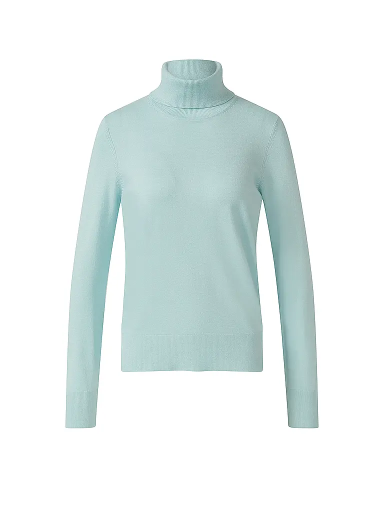S.OLIVER | Rollkragenpullover | Blu chiaro