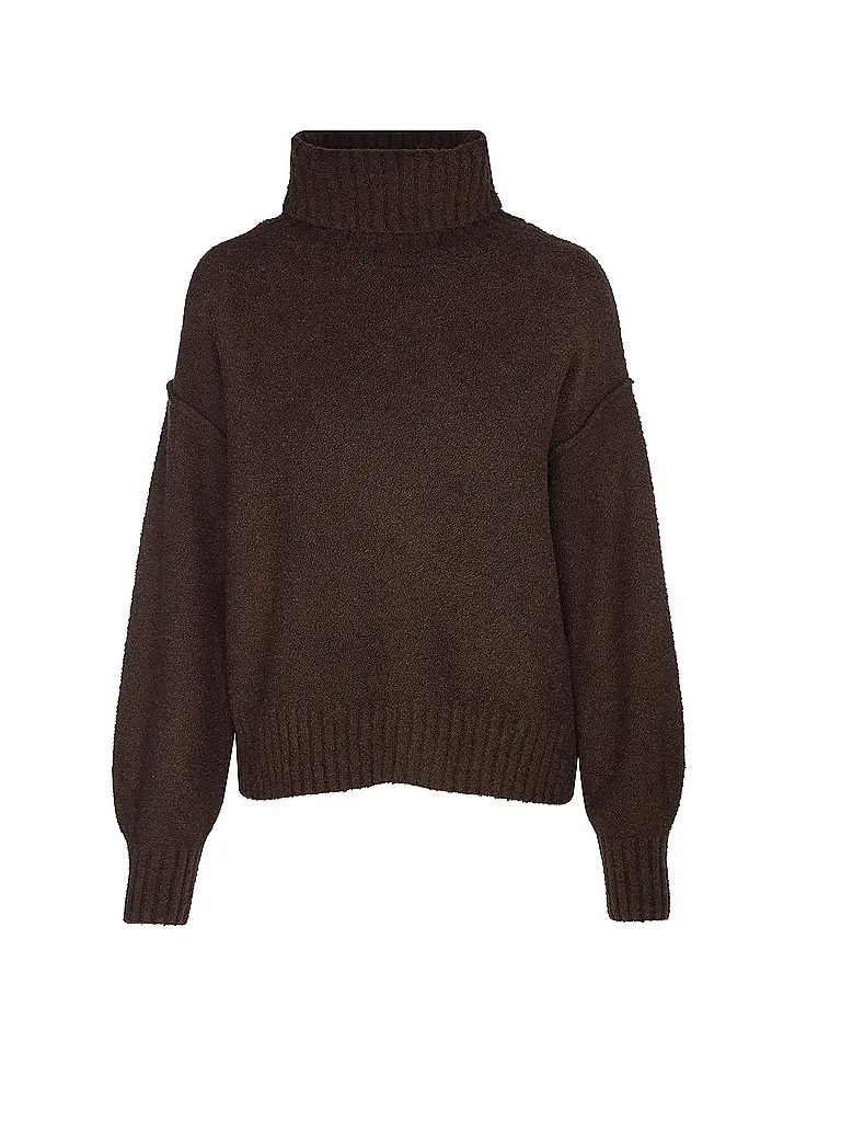 S.OLIVER | Rollkragenpullover | Marrone