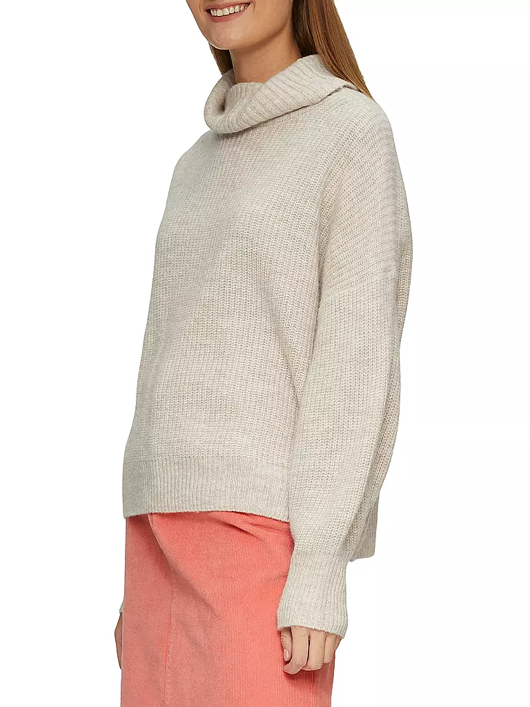 S.OLIVER | Rollkragenpullover | Beige