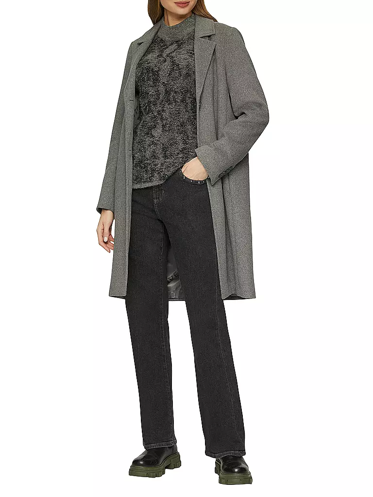 S.OLIVER | Rollkragenpullover | Nero