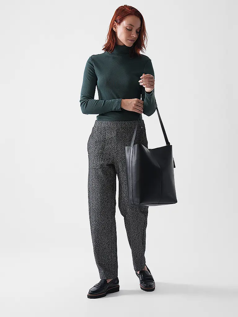 S.OLIVER | Rollkragenpullover | Verde scuro