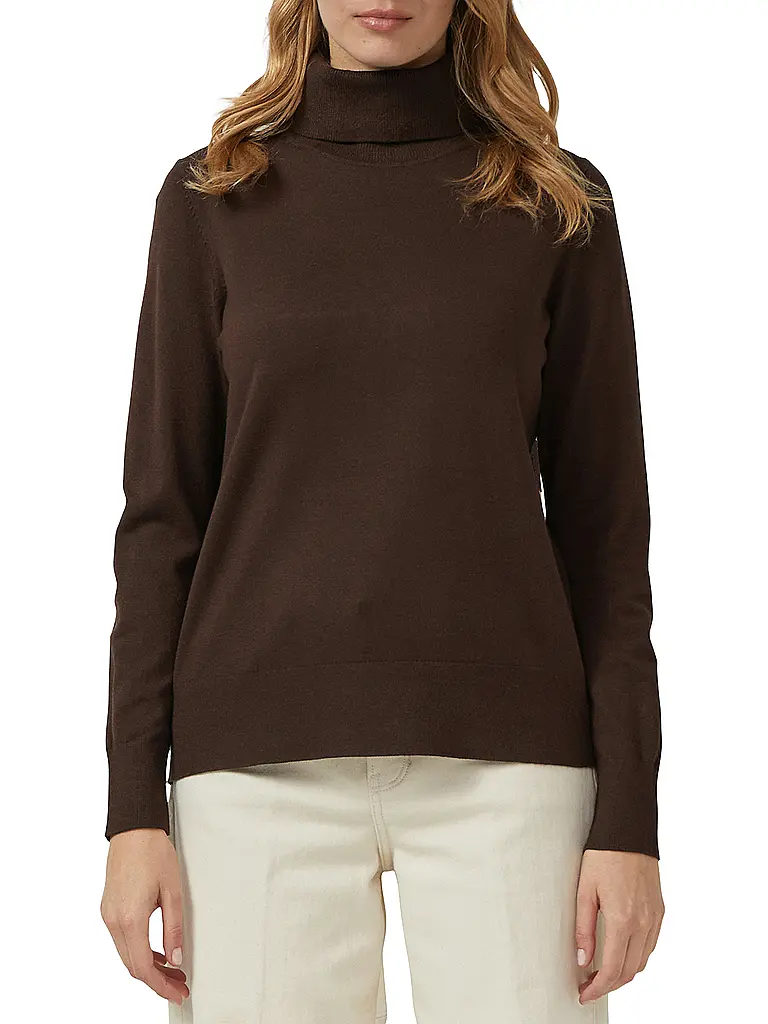 S.OLIVER | Rollkragenpullover | Marrone