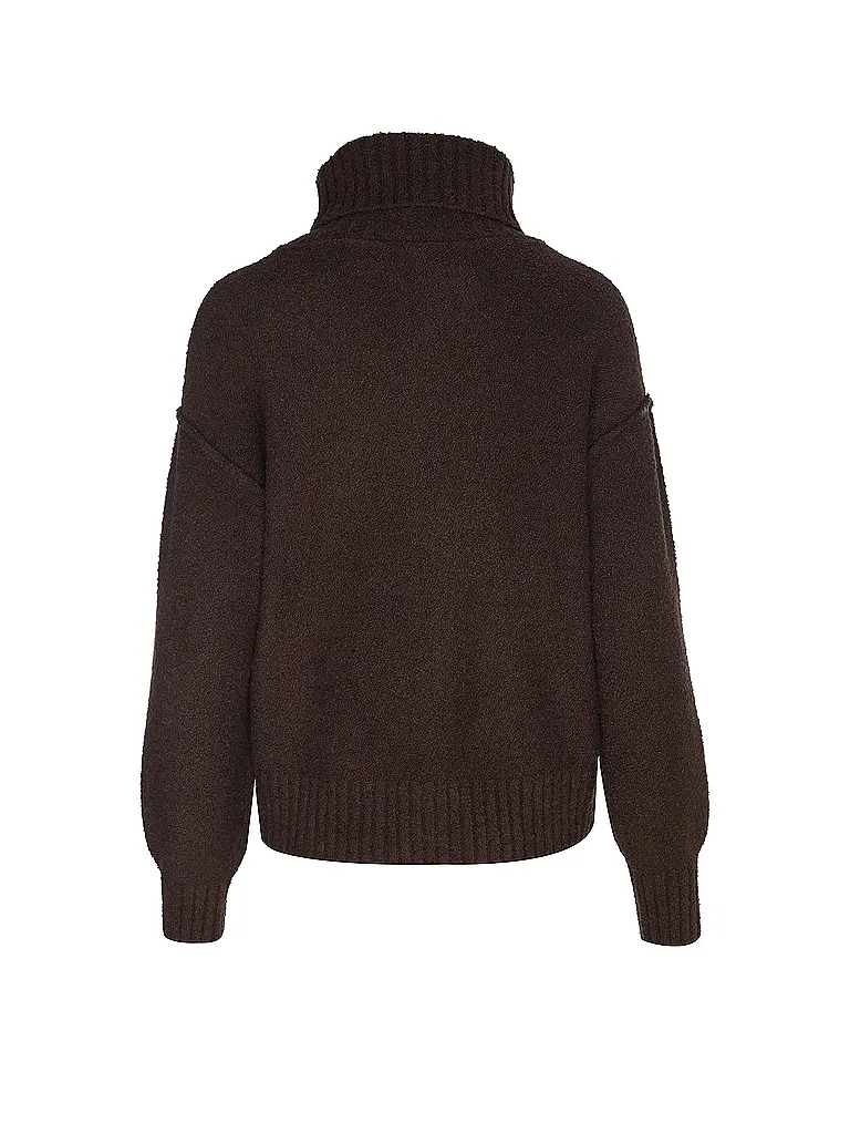 S.OLIVER | Rollkragenpullover | Marrone