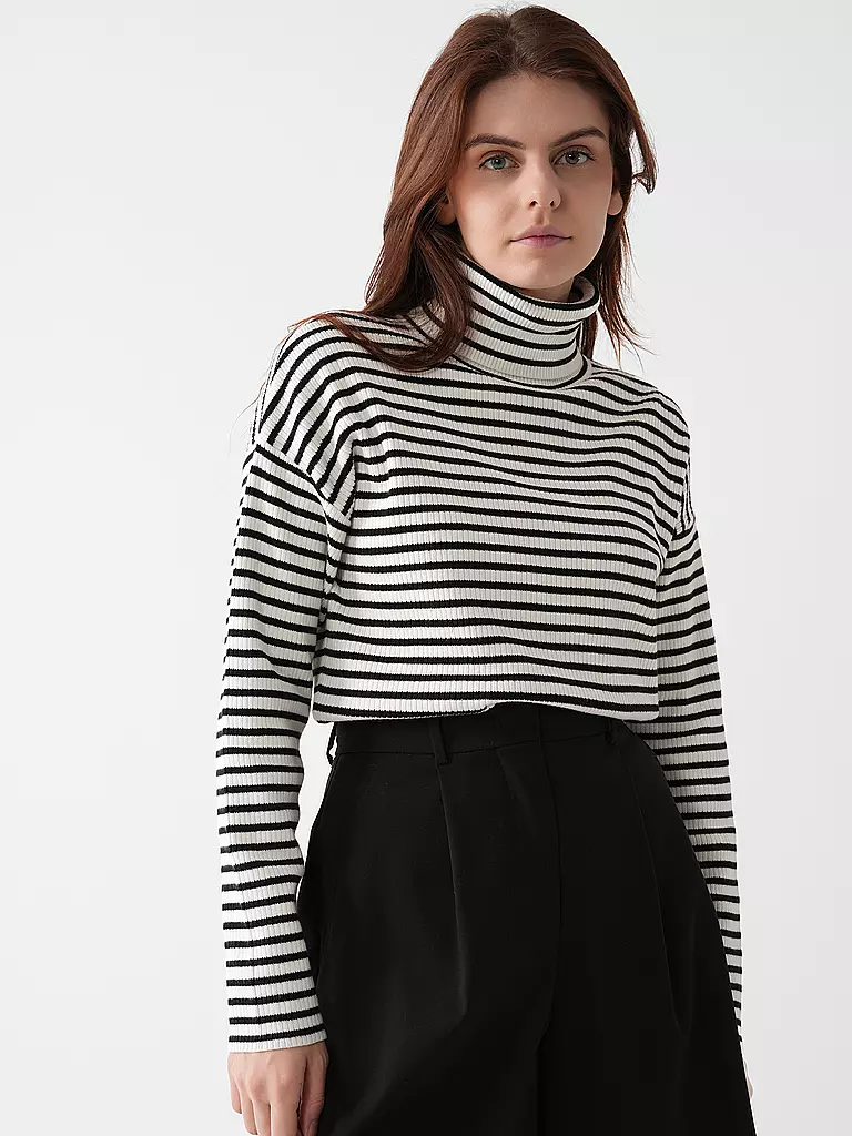 S.OLIVER | Rollkragenpullover | Nero