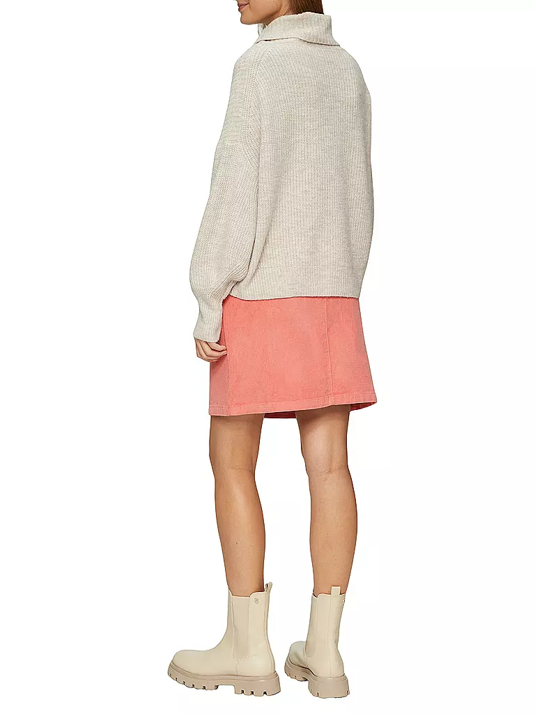 S.OLIVER | Rollkragenpullover | Beige