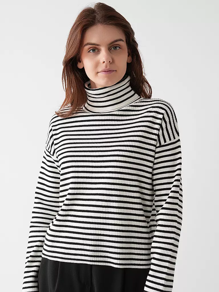 S.OLIVER | Rollkragenpullover | Nero