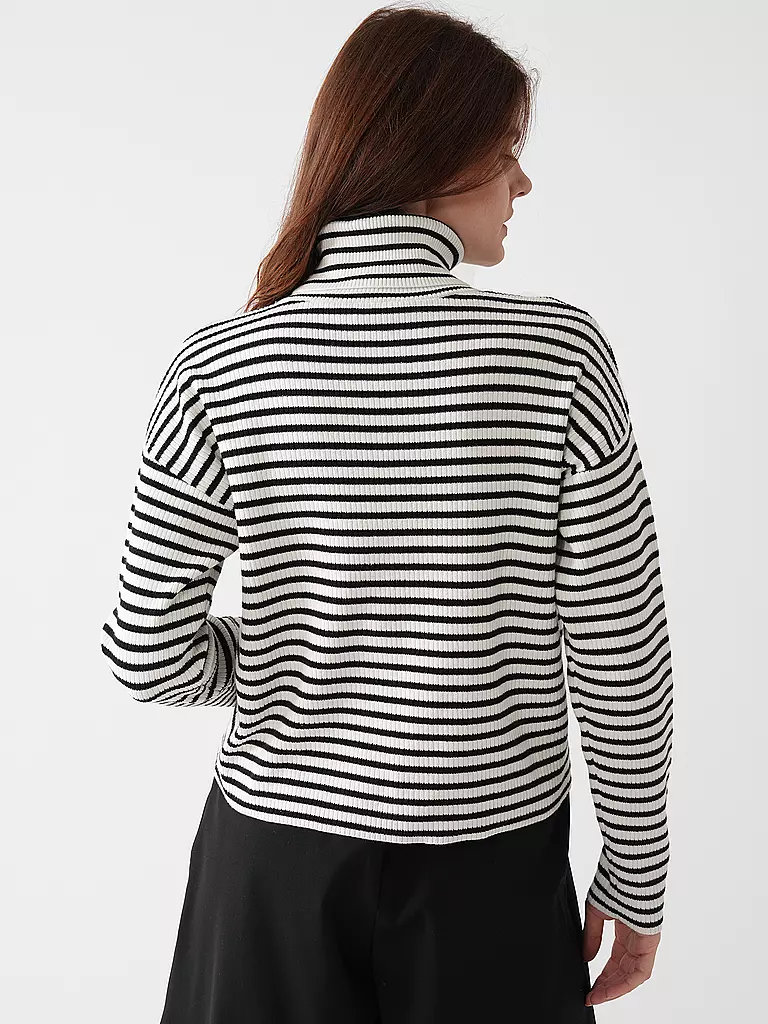 S.OLIVER | Rollkragenpullover | Nero