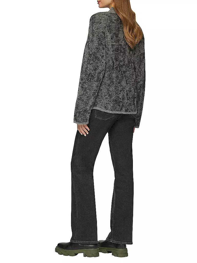 S.OLIVER | Rollkragenpullover | Nero