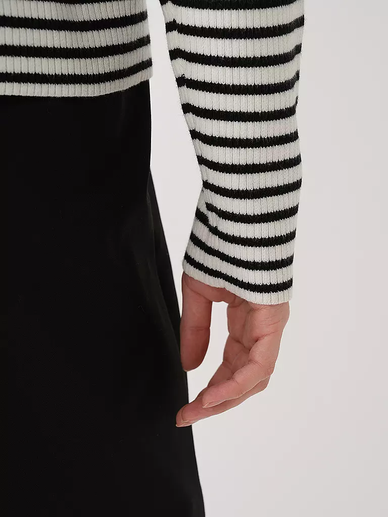 S.OLIVER | Rollkragenpullover | Nero