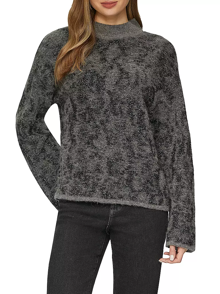 S.OLIVER | Rollkragenpullover | Nero