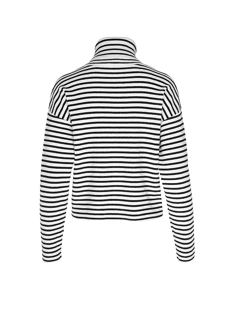 S.OLIVER | Rollkragenpullover | Nero