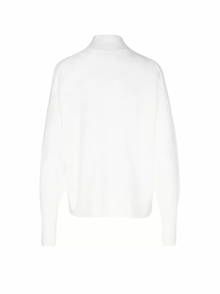 S.OLIVER | Rollkragenpullover | Bianco