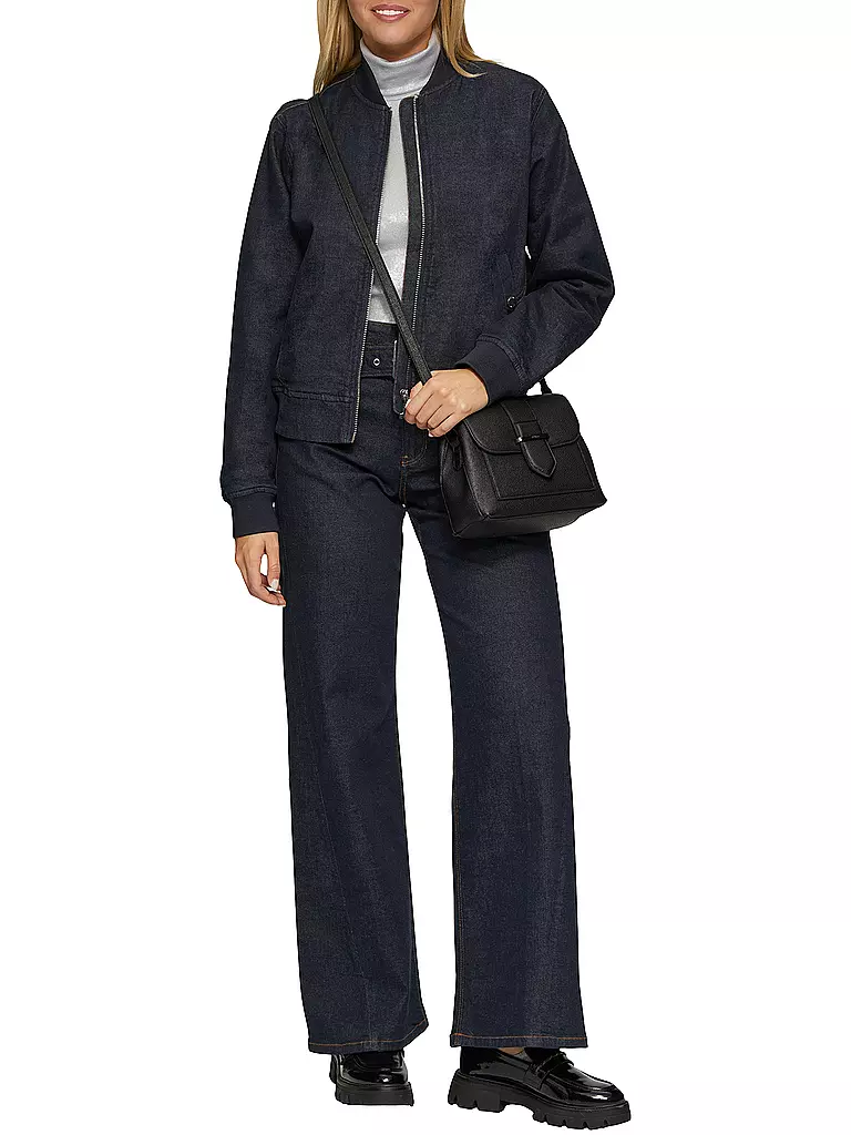 S.OLIVER | Rollkragenshirt  | Grigio