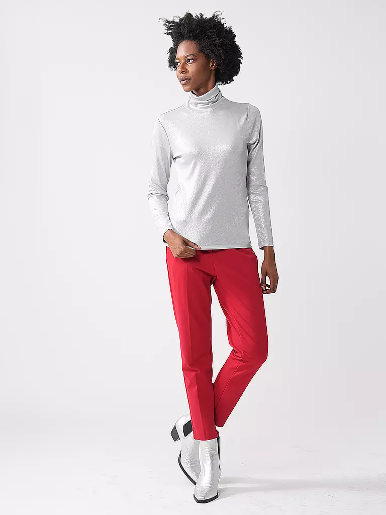 S.OLIVER | Rollkragenshirt  | Grigio