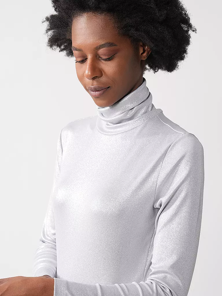 S.OLIVER | Rollkragenshirt  | Grigio