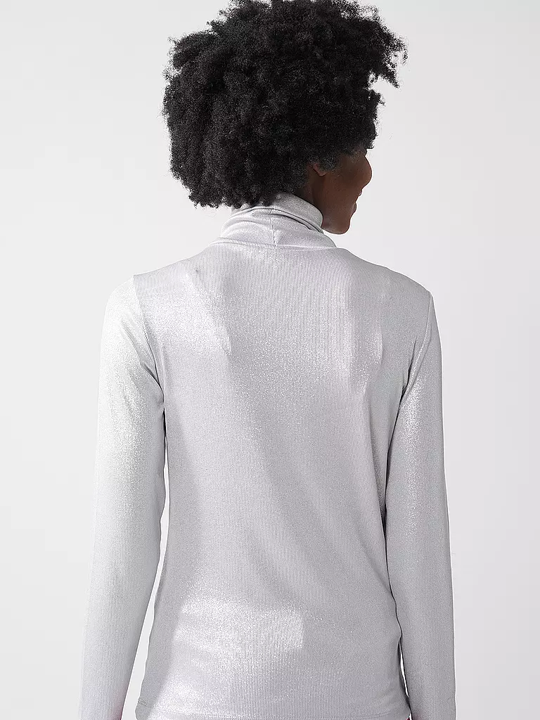 S.OLIVER | Rollkragenshirt  | Grigio