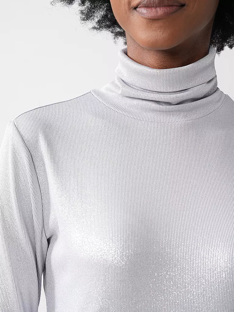 S.OLIVER | Rollkragenshirt  | Grigio