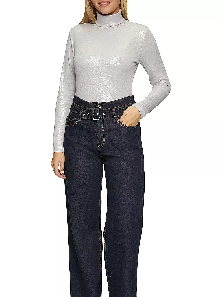 S.OLIVER | Rollkragenshirt  | Grigio