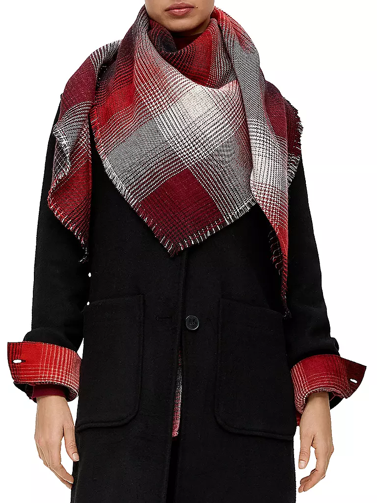 S.OLIVER | Sciarpa | Rosso