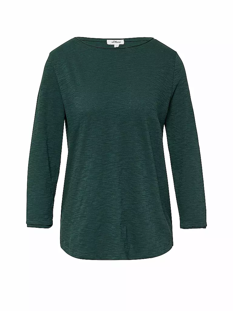 S.OLIVER | Shirt  | Verde scuro