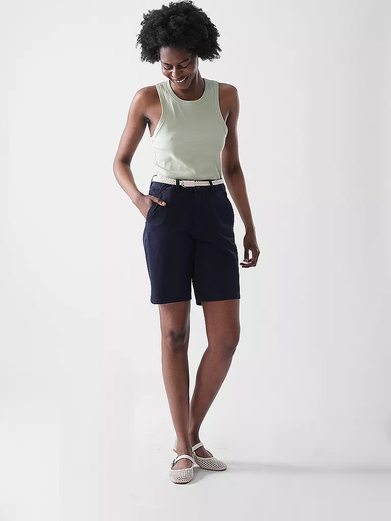 S.OLIVER | Shorts  | Blu scuro