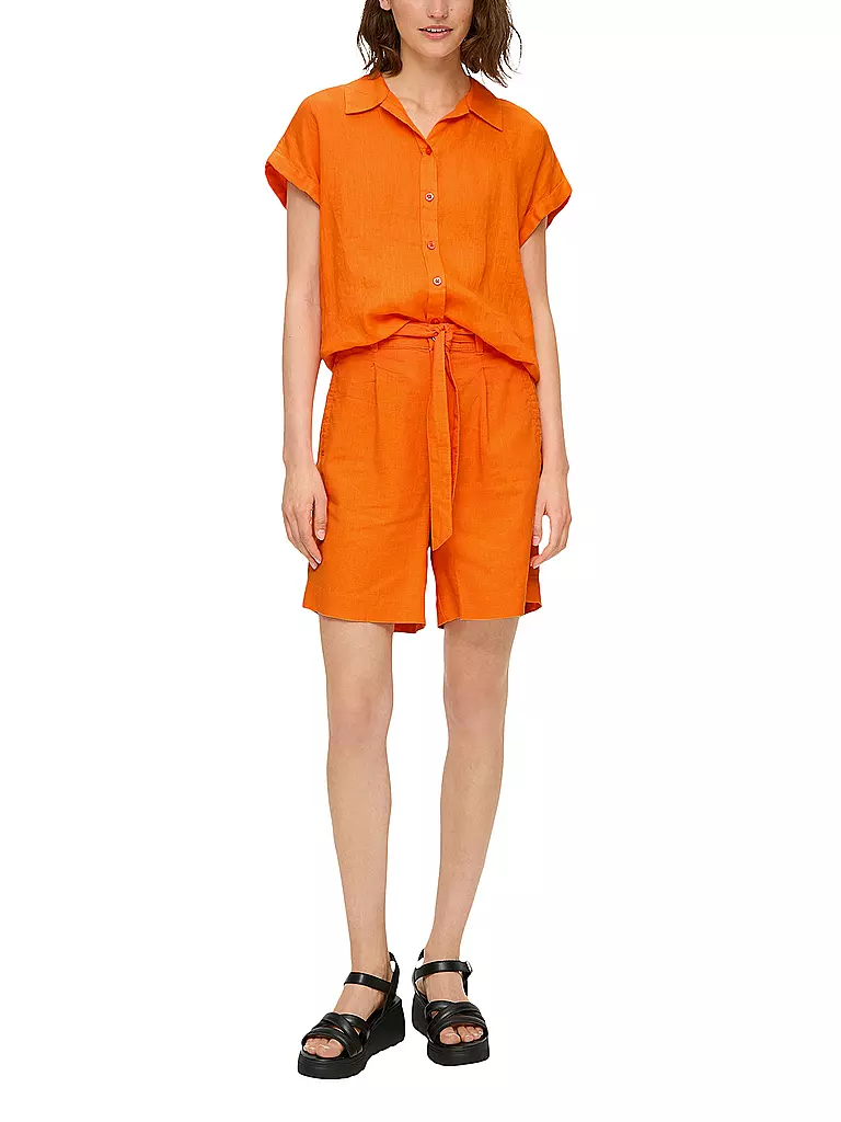 S.OLIVER | Shorts  | Arancione