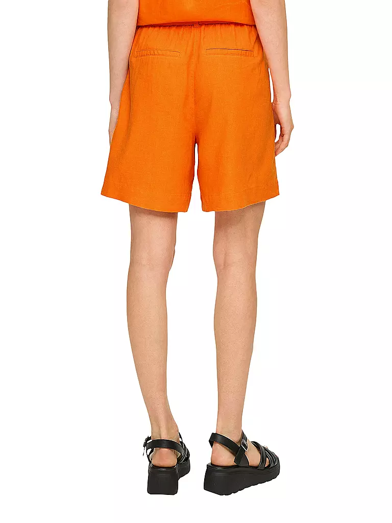 S.OLIVER | Shorts  | Arancione