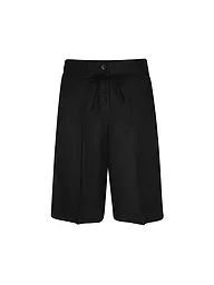 S.OLIVER | Shorts di lino | Nero