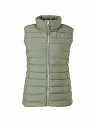 S.OLIVER | Steppgilet | Oliva