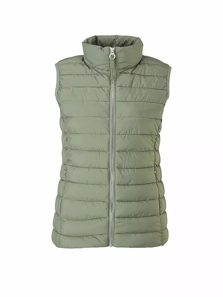 S.OLIVER | Steppgilet | Oliva