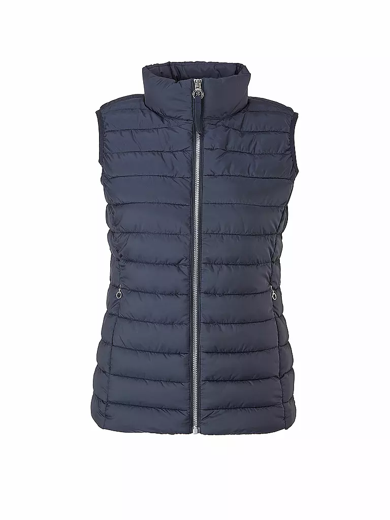 S.OLIVER | Steppgilet | Blu scuro