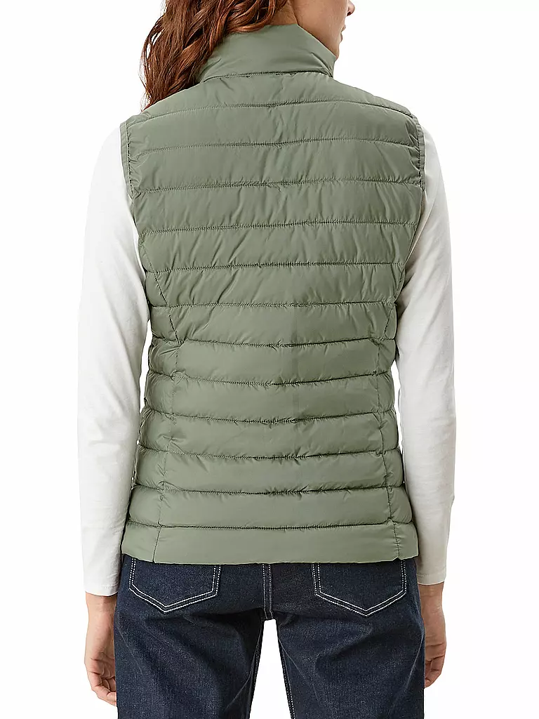 S.OLIVER | Steppgilet | Oliva