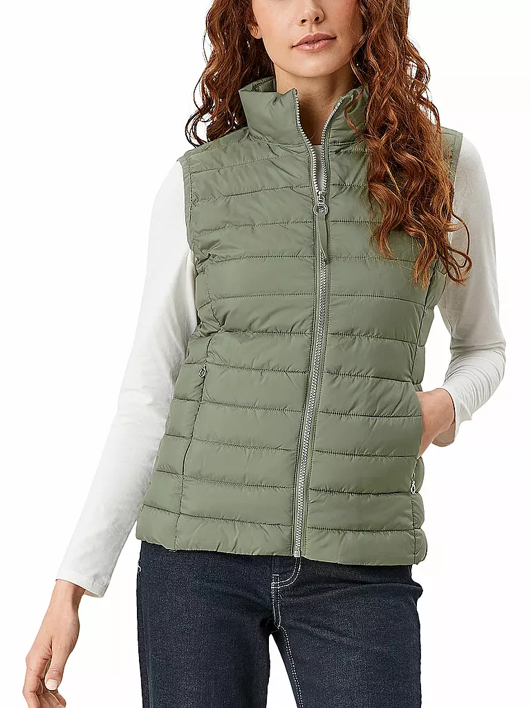S.OLIVER | Steppgilet | Oliva