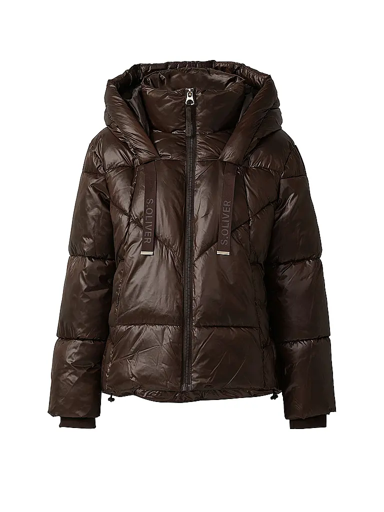S.OLIVER | Steppjacke | Marrone