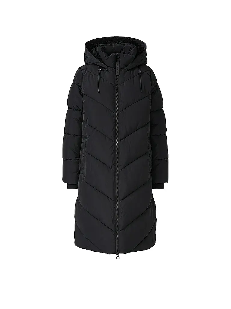 S.OLIVER | Steppmantel | Nero