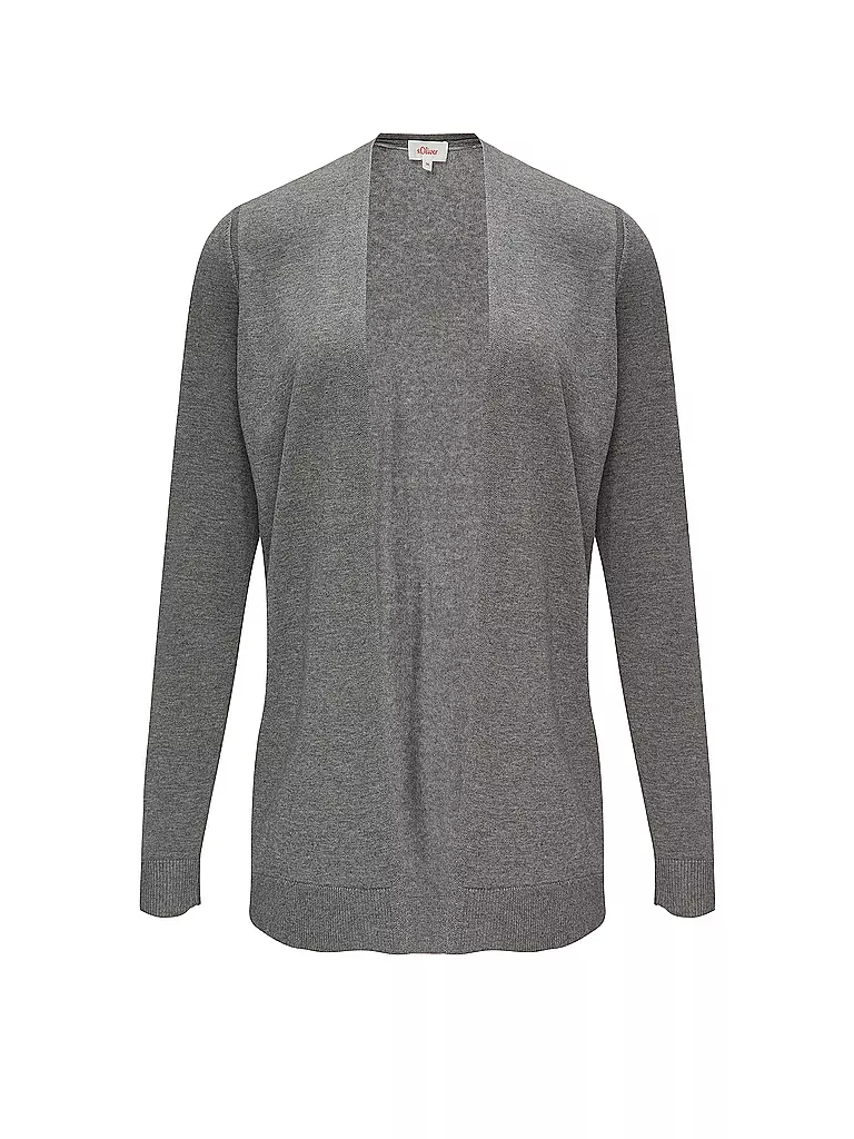 S.OLIVER | Strickjacke  | Grigio