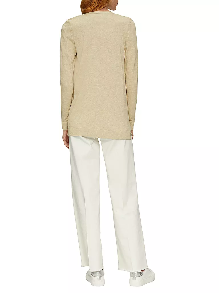 S.OLIVER | Strickjacke  | Beige