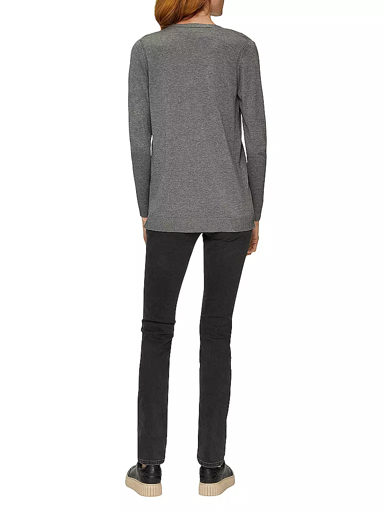 S.OLIVER | Strickjacke  | Grigio