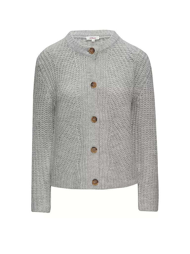 S.OLIVER | Strickjacke | Grigio