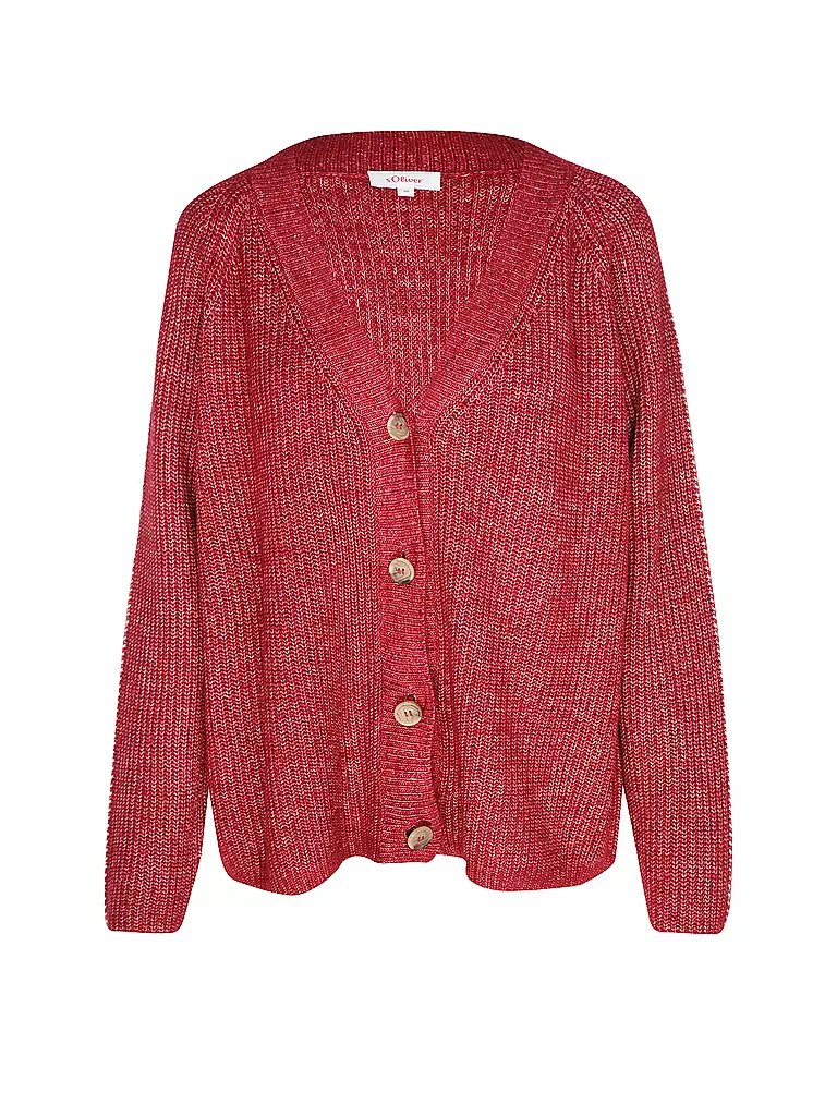 S.OLIVER | Strickjacke | Rosso